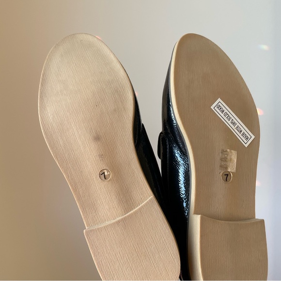 Sole Society Patent Leather Loafers - Picture 4 of 4